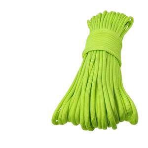 Seven-Core Polyester Para Cord Outdoor Survival Gear for Mountaineering <b>Camping</b> Includes Tent Bundle Conventional Landing - Product Image 4