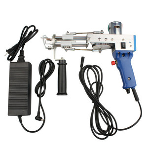 2023 nuevo DIY 2 en 1 portátil corte a mano pila y bucle juego de <span class=keywords><strong>pistola</strong></span> de mechones para alfombra máquina de fabricación de alfombras <span class=keywords><strong>pistola</strong></span> de mechones - Product Image 6