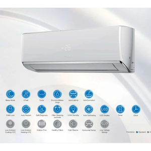 Systèmes de climatisation industriels VRF/VRV à faible bruit pour hôtels, avec composants essentiels : pompe et roulement - Product Image 2