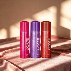 Hanna's Secret <span class=keywords><strong>LOVE</strong></span> 200ml Spray Corpo Shimmer Ecologico per Uso Quotidiano, Fragranza Floreale a Lunga Durata - Product Image 3