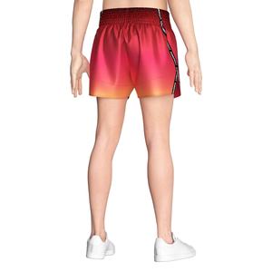 Shorts de Muay Thai en polyester OEM en gros, soyeux et lisses, pour le fitness, la boxe thaï et le MMA – Vêtements d'arts martiaux en gros - Product Image 6