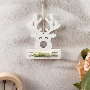 แม่พิมพ์ซิลิโคนทำจี้ยิปซั่มตกแต่งชั้นวาง<span class=keywords><strong>เงิน</strong></span>แบบม้วนรูปกวางเอลก์ M52521 - Product Image 4