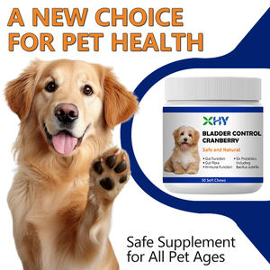 ओम प्राकृतिक 90 नरम chews कुत्ते मूत्राशय नियंत्रण चेज़ क्रैनबेरी समर्थन कुत्तों के स्वास्थ्य के लिए मूत्र पथ संक्रमण - Product Image 5