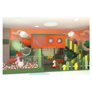 Cao cấp nhỏ trong nhà chơi mềm chơi với bóng hồ bơi và Slide cho sân chơi trong nhà, nhà hàng và trung tâm Giáo Dục Sớm - Product Image 4