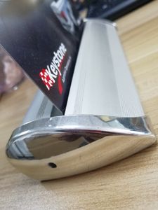 Stand Banner Gulung Mini A4 A3 untuk Promosi dan Pameran - Product Image 2