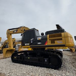 Excavatrice sur chenilles d'occasion Cat340D 40 tonnes //2023//800 heures //excavatrice d'ingénierie d'occasion - Product Image 1