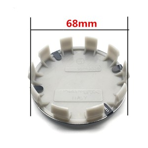 Emblème de capuchon de moyeu de roue noir/blanc 56MM 68MM pour <span class=keywords><strong>BMW</strong></span> E46 E39 E38 E90 E60 E36 F30 F30 E34 F10 E92 E38 E91 - Product Image 2