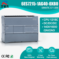 Módulo PLC Siemens 6ES7215-1AG40-0XB0 Nuevo y Original SIMATIC S7-1200 CPU 1215C Controlador de Programación PLC 6es7 215-1ag40-0xb0