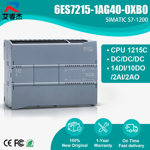 Módulo PLC Siemens 6ES7215-1AG40-0XB0 Nuevo y Original SIMATIC S7-1200 CPU 1215C Controlador de Programación PLC 6es7 215-1ag40-0xb0 - Product Image 1