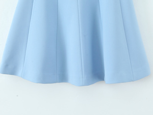 TAOP&ZA Abito Mini Estivo da <span class=keywords><strong>Donna</strong></span> Elegante e <span class=keywords><strong>Sexy</strong></span> con Fiocco e Scollo a V, Stile Europeo e Americano, Nuova Collezione Moda 3152210 - Product Image 6