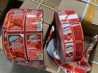 Sachets ketchup sauce Chili, pièces, imprimé personnalisé, sachets d'emballage, fabrication professionnelle