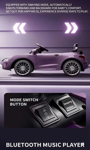 Coche <span class=keywords><strong>Eléctrico</strong></span> <span class=keywords><strong>de</strong></span> 4 Ruedas con Licencia Oficial <span class=keywords><strong>de</strong></span> 12V para Niños, 380 Motores Duales, Control Remoto, Construcción <span class=keywords><strong>de</strong></span> Plástico, Funciona con Batería - Product Image 6