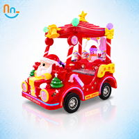 Joy2fun Nouveauté : Voiture Tamponneuse à Batterie pour Enfants, Jeu de Conduite Simulée, Équipement de Divertissement Extérieur, Cadeau de Noël