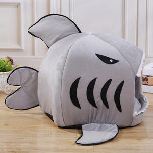 Lit d'animaux avec coussin amovible, pliable à fond résistant à l'eau, lavable à la Machine, joli, pour chiens et chats - Product Image 3
