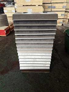 Haute qualité JHT flambant neuf 2025 HSS SKD11 lame de broyeur industriel garantie de 1.5 ans pour le <span class=keywords><strong>Film</strong></span> de caoutchouc de pneu d'écrasement à grande vitesse - Product Image 5