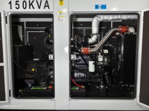 Quảng Châu 120kw 3 giai đoạn Máy phát điện 150kva động cơ <span class=keywords><strong>6btaa5.9</strong></span>-<span class=keywords><strong>G2</strong></span> với tự động bắt đầu ATS tùy chọn 1500rpm tốc độ nhà máy bán hàng trực tiếp - Product Image 3