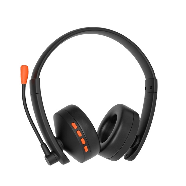 MEETION BTH003 Earphones Over-ear BT Telephone Headsets 100hrs Listening Noise Cancelling Wireless Headphone