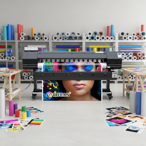 <span class=keywords><strong>Plotter</strong></span> <span class=keywords><strong>de</strong></span> Impresión Eco Solvente Más Vendido, Impresora Eco Solvente a Color para Vinilo, <span class=keywords><strong>Lona</strong></span>, Pancartas, <span class=keywords><strong>Plotter</strong></span> <span class=keywords><strong>de</strong></span> Formato Grande - Product Image 1