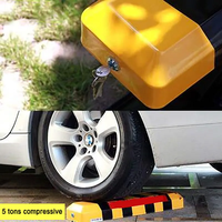 Prix de vente direct d'usine télécommande automatique serrure de parking serrure de levage