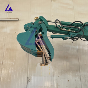 Hydraulische Duim Voor Steenhouten Pluk Emmer Grijplas Op Duim Voor 7-11T Graafmachine - Product Image 5