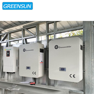 Greensun Onduleur hybride à haute efficacité 8kw 10kw Split <span class=keywords><strong>Solarmax</strong></span> Onduleur hybride - Product Image 6