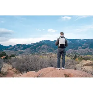 Kazu <b>backpack</b> carries PC 15.6" rPet sustainable gadgets - Product Image 3