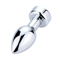 Plug anal en métal télécommandé avec fonction d'aspiration magnétique, accessoire féminin