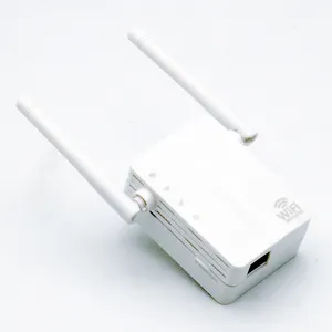 2.4Ghz Wifiレンジエクステンダー300MbpsWifi信号ブースターワイヤレスリピーター