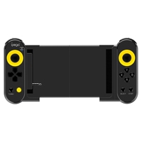 Manette de jeu sans fil à double pointe pour smartphone/tablette PC mobile IOS/Android, contrôleur de jeu mobile, joystick