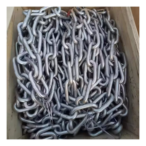 سلسلة وصلات طويلة مجلفنة / صلب مقاوم للصدأ DIN763 - Product Image 1