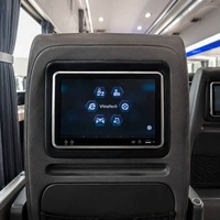Système de divertissement vidéo pour bus Android HD avec écran tactile pour passagers, lecteur VOD, films, musique et média TV pour sièges arrière