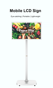 Màn hình 27 inch màn hình di động màn hình cảm ứng thông minh TV Android di chuyển LCD hiển thị với pin thời gian dài chạy - Product Image 2