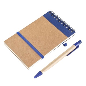 Custom Logo Spiral <b>Notebook</b> <b>Set</b> with Black Ink Pen - Personalized for School, Office, Home & Promotional Gift - Product Image 3