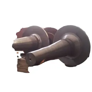 Customized Forging Steel Drive Shaft wind power spindle