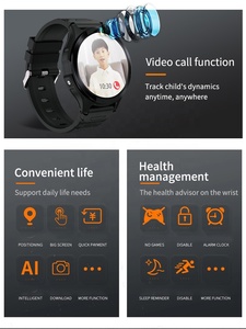 Reloj Inteligente con GPS para Niños, con Botón SOS y Valla Electrónica - Versión 4G LTE FA103, Certificado CE, Resistente al Agua IP68 - Product Image 4