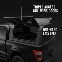 Vente en gros usine : Capote de camionnette en alliage d'aluminium pour Ford F-150 - Accessoires 4x4 - Ajustement précis pour benne courte de 5,5 pi et 6,5 pi