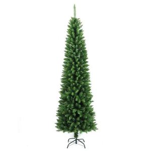 Árboles de Navidad de Imitación Verdes de Alta Calidad, Árboles Delgados en Forma de Lápiz, Árboles de Navidad de PVC - Product Image 1