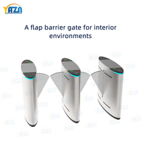 Torniquete de Acceso con Control por Tarjeta, Barrera Bidireccional Automática de Acero Inoxidable para Centro de Convenciones, Teatro, Resort