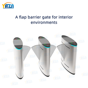 Torniquete Profesional Slim Wing de 900 mm de Ancho con Velocidad de Apertura de 0.2s para Torres Financieras y Salas VIP, Barrera de Control de Acceso - Product Image 3