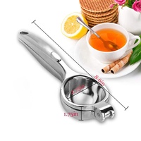 Groothandel Keuken Gadgets Fruitgereedschap Handmatige RVS Citroen Schilmes Citruspers Citroenpers Handmatige Citruspers
