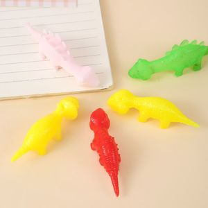 Jouet dinosaure autonome en plastique, doigt collant, cadeau amusant et farfelu pour les jeunes, anti-stress - Product Image 2