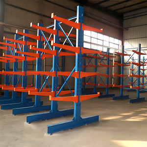 סין אישית 5-שכבה פלדה מחסן cantiel מתכת מחסן מתלה סוג חדש עם הגנת קורוזיה תכונה - Product Image 1