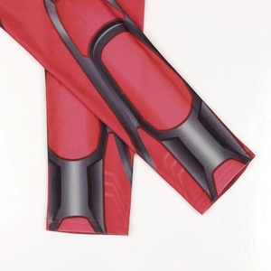 हेलोवेन पार्टी के सुपरहीरो कॉस्टप्ले पोशाक 3 डी मुद्रित कप्तान मार्वेल जम्पसूट महिलाओं के लिए - Product Image 3