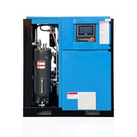 10hp 11kw 15kw 16 bar tout en un compresseur à vis 15hp 20hp compresseur laser à air