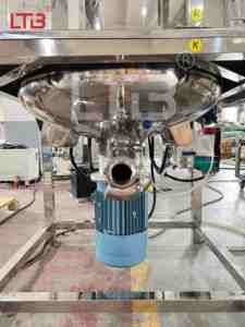 LTB Type de chauffage électrique Savon liquide Shampooing Gel de lavage des mains Mélange <span class=keywords><strong>Petit</strong></span> mélangeur de lotion Machine cosmétique - Product Image 5