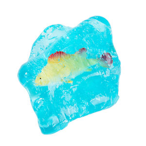 Slime Shop Confezione da 4 Slime Non Tossico ad Acqua, Texture Liscia, Alta Fluidità, Cristallo Magico Trasparente, Divertimento Assicurato per Bambini - Product Image 1