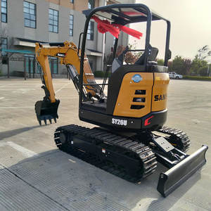 Mejor precio original China SANY SY26U usado mini hogar excavadora 2ton sy26 Kubota Motor de segunda mano excavadora en stock - Product Image 5