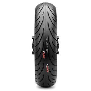 Kenda 14inch Model 90 Super Motorcycle Front/Rear <b>Wheels</b> Gears Sprockets New Tire Casing Black 1 Year Warranty for - Product Image 3