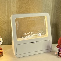 Support de stylo 3D en plastique, petite veilleuse créative, cadeau inspirant pour garçons et filles, décoration motivante pour étudiants, idéal pour un anniversaire