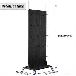 Expositor de <span class=keywords><strong>Metal</strong></span> de Doble Cara Personalizado Mingtang, Estante de Exhibición para Tiendas Minoristas - Product Image 2